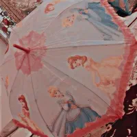 چتر دخترانه سیندرلا نونو