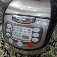 ی عدد پلوپز نو مرتب رنگش استیل مشکی