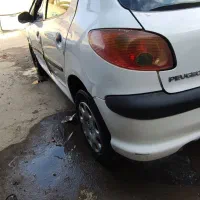 206 تصادفی|خودرو سواری و وانت|اصفهان, مارچین|دیوار