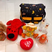 اسباب بازی تمامی وسایل باهم