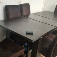 میز نهار خوری ۶نفره به ۸نفره