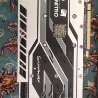 کارت گرافیک Rx 580 4g sapphire nitro plus|قطعات و لوازم جانبی رایانه|تهران, شهران جنوبی|دیوار
