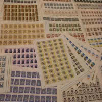 ورق تمبر جمهوری|کلکسیون سکه، تمبر، اسکناس|دزفول, |دیوار