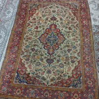 دوتخته فرش دستبافت زرنیم