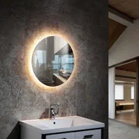 فروش آینه بک لایت روشویی وسالنی