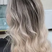 رنگ مو ارایشی