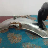 گلگیر عقب سیجی با خطر فلزی کامل