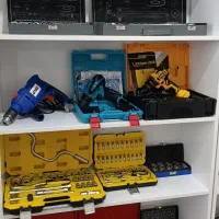 انواع جعبه بکس دریل برقی و شارژی ابزار مخصوص و ...