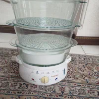 بخار پز و سرخ کن و سبزی خرد کن