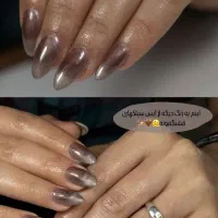 کاشت ژلیش لمینیت|خدمات آرایشگری و زیبایی|محمدیه-قزوین, |دیوار