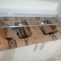 سینگ ظرفشویی با ابچک|آب‌چکان و نظم‌دهنده ظروف|کرمان, |دیوار