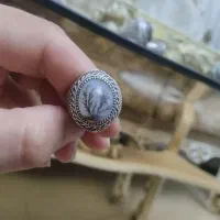 انگشتر شجر موزانایت زنجان ۱ ارباب|جواهرات|تهران, نعمت‌آباد|دیوار