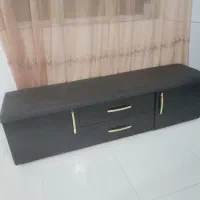 نیمکت دومتری جا دار دوتا کشو دوتا کمد جس ام دی اف