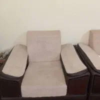 مبل ۷نفره و گل میز