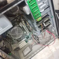 کیس HP کامل، Q9550، هارد SSD، آماده کار|رایانه رومیزی|مشهد, شهید قربانی|دیوار