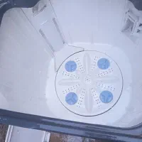 ماشین لباس شویی پاک شوما دوقلو ۹ونیم کیلویی|ماشین لباسشویی و خشککن لباس|گزیک, |دیوار