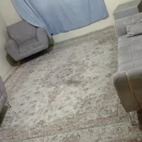 فرش ۱۲متری مبل یخچال و تخت خاب پلو پز