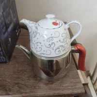 کتری و قوری در حد نو