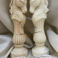 شمع اسب نماد سال و نوروز ۴۰۵ (با نام لاریس)|صنایع دستی و سایر لوازم تزئینی|تهران, پاسداران|دیوار