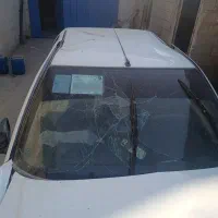 پارس مدل ۱۴۰۰ سال|خودرو سواری و وانت|قم, کوه سفید|دیوار