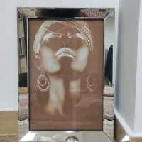 تابلو تزئینی عکس دختر