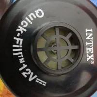 قایق بادی ۴نفره ۳۲۰کیلوگرم با پارو وپمپ برقی Intex