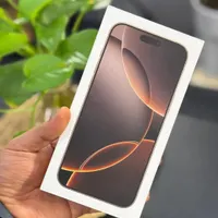 اپل iPhone 16 Pro Maxپلمپ18ماه گارانتی معاوضه ونقد|موبایل|مشهد, الهیه|دیوار