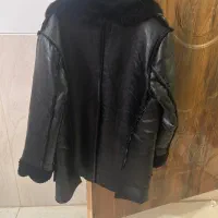 پالتو چرم اصل