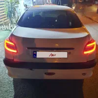 پژو 206 SD فول اسپرت مدل ۹۶ موتور tu5 رنگ سفید|خودرو سواری و وانت|شیراز, چوگیاه‎|دیوار
