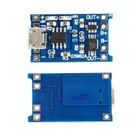 ماژول شارژر باتری لیتیومی همراه با مدار حفاظت