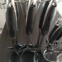 سرویس قابلمه ۲۱تکه دسینی قدیمی|ظروف پخت‌وپز|هشتگرد, فاز ۲ مهستان|دیوار