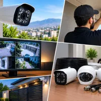 نصب دوربین مداربسته در شیراز قیمت مناسب و حرفه‌ای