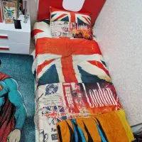 تخت و کمد و فرش اتاق کودک|اسباب و اثاث بچه|ری, دولت‌آباد|دیوار