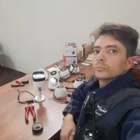 نصب وفروش دوربین مداربسته ودزدگیراماکن|دوربین مداربسته|پرند, فاز ۳|دیوار