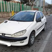 پژو 206 تیپ 5 مدل 93