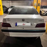 پژو پارس سفید تیو5