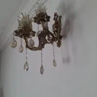 آباژور ایستاده دوعدد|چراغ خواب و آباژور|تربت‌حیدریه, کلاته توکلی|دیوار