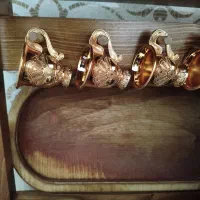 شات قهوه خوری مس