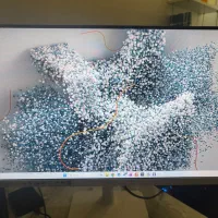 مانیتور ام اس آی MD2712