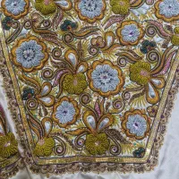 شلوار بندری گلابتونی