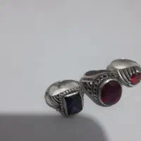 انگشتر ۳ عدد