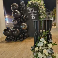 دیزاین بادکنک ارایی و گل آرایی