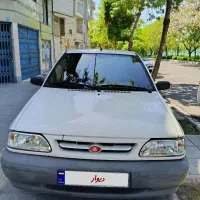 پراید مدل ۹۷ تمیز سرحال