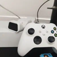 ایکس باکس سری اس دو دسته با شارژر|کنسول، بازی ویدئویی و آنلاین|ایلام, |دیوار