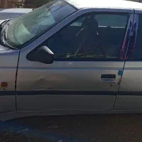 پژو 91دوررنگ نقره ای|خودرو سواری و وانت|سراوان, |دیوار