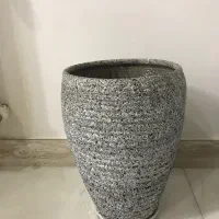 گلدان سفالی|گل و گیاه طبیعی|رشت, انصاری|دیوار