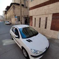 پژو۲۰۶ تیپ ۵|خودرو سواری و وانت|تهران, زمزم|دیوار