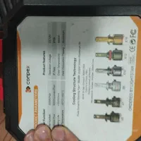 هدلایت x11 پایه h4|قطعات یدکی و لوازم جانبی|بروجن, |دیوار