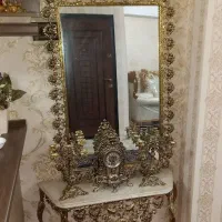 ایینه شمعدان برنج