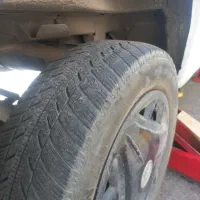 ۴حلقه لاستیک یزد تایر ۱۶۵/۷۰/۱۳|قطعات یدکی و لوازم جانبی|بهارستان, |دیوار